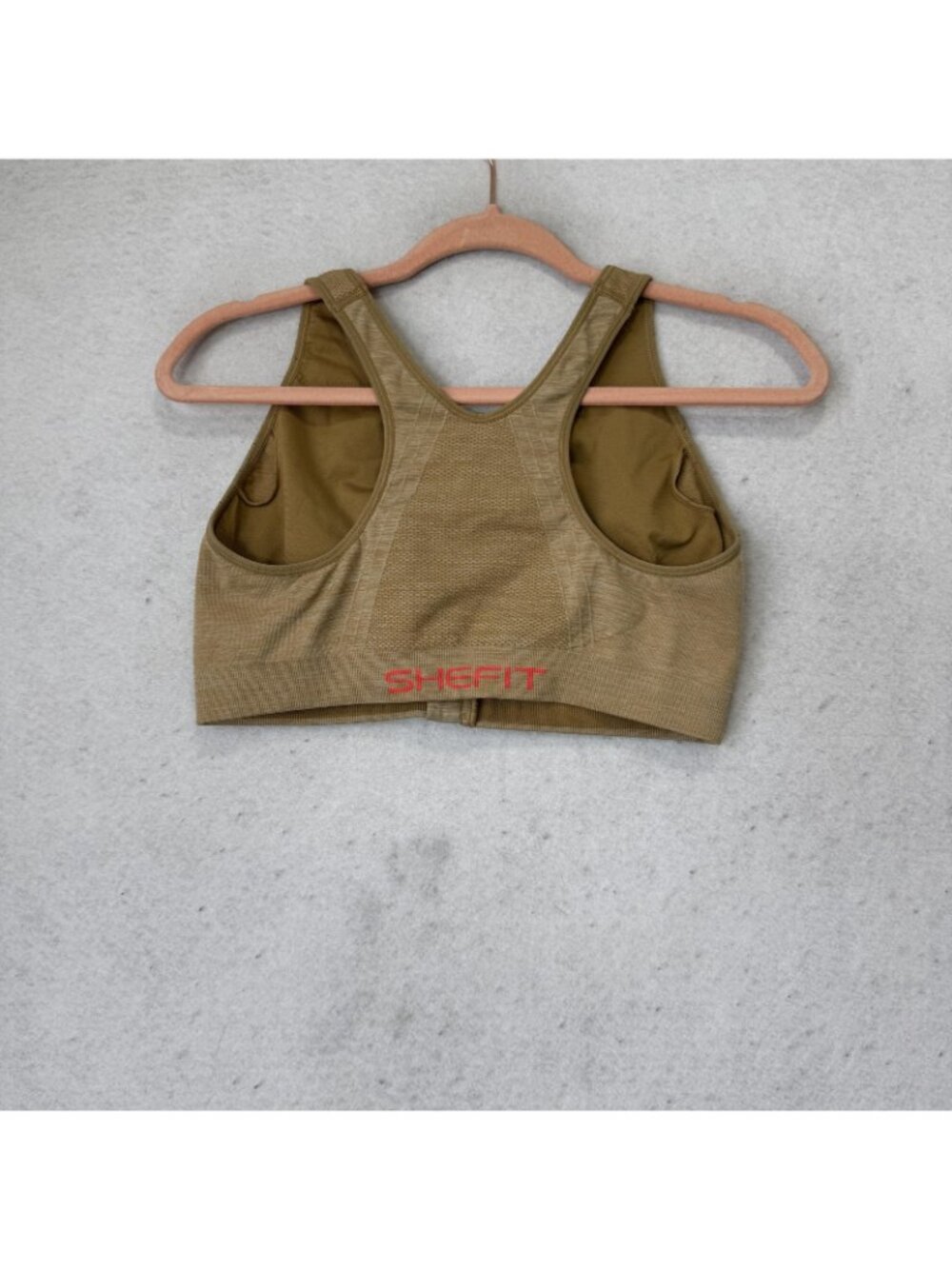 SHEFIT Front-Zip Sports Bra - Picture 5 of 5